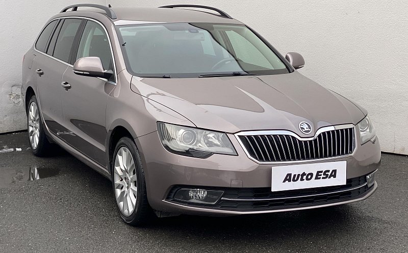 Škoda Superb II 2.0 TDi Exclusive