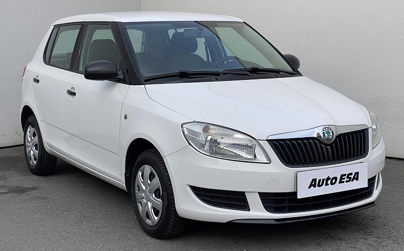 Škoda Fabia II 1.2 HTP 