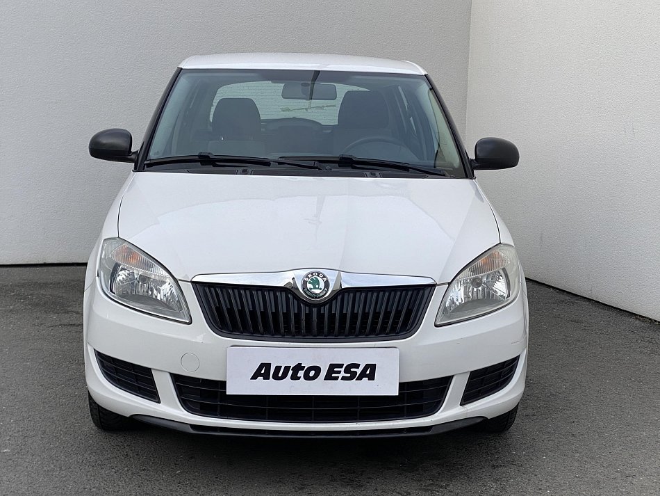 Škoda Fabia II 1.2 HTP 