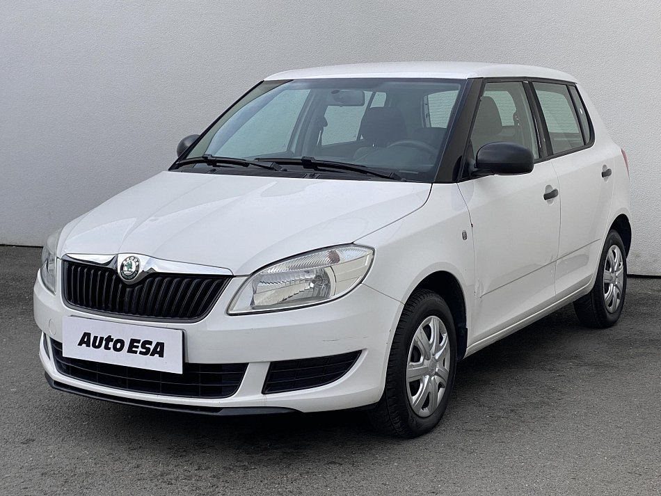 Škoda Fabia II 1.2 HTP 