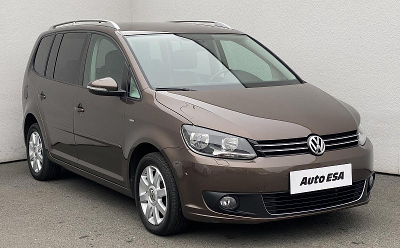 Volkswagen Touran 2.0 TDi Comfortline