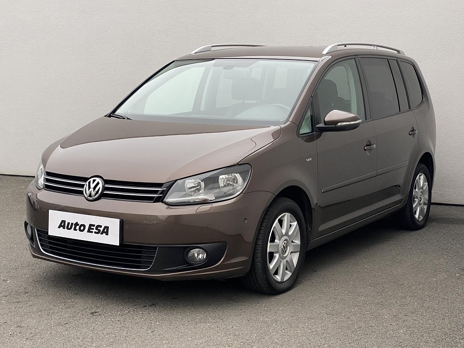 Volkswagen Touran 2.0 TDi Comfortline