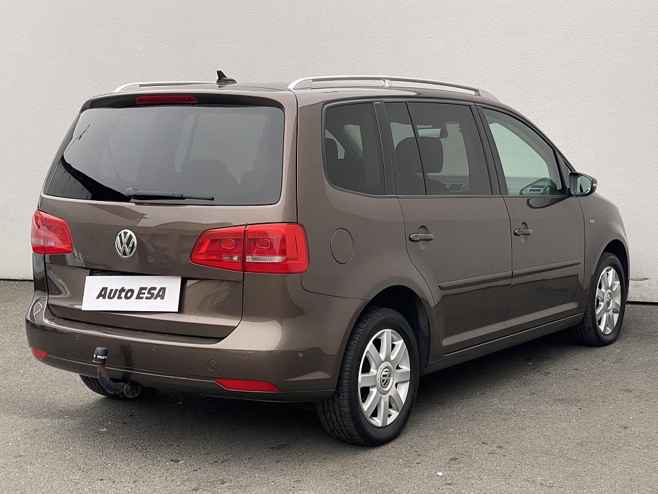 Volkswagen Touran 2.0 TDi Comfortline