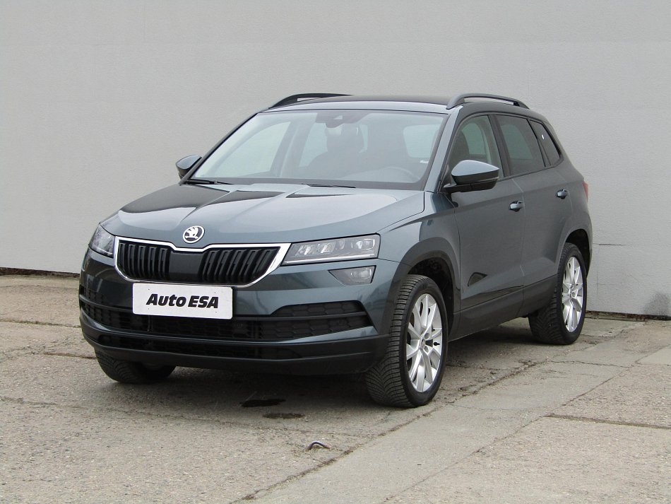 Škoda Karoq 2.0 TDi Style 4x4