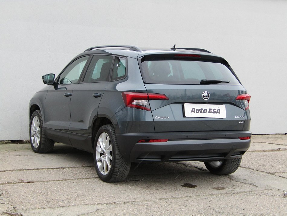 Škoda Karoq 2.0 TDi Style 4x4