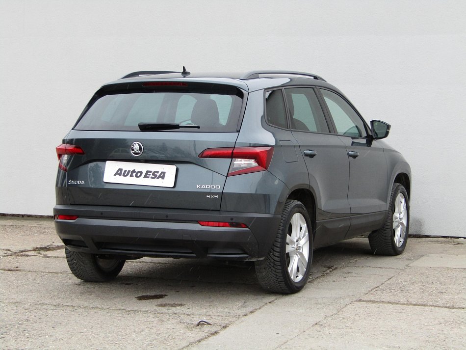 Škoda Karoq 2.0 TDi Style 4x4