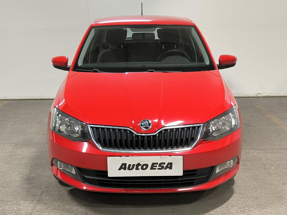 Škoda Fabia III 1.0i 