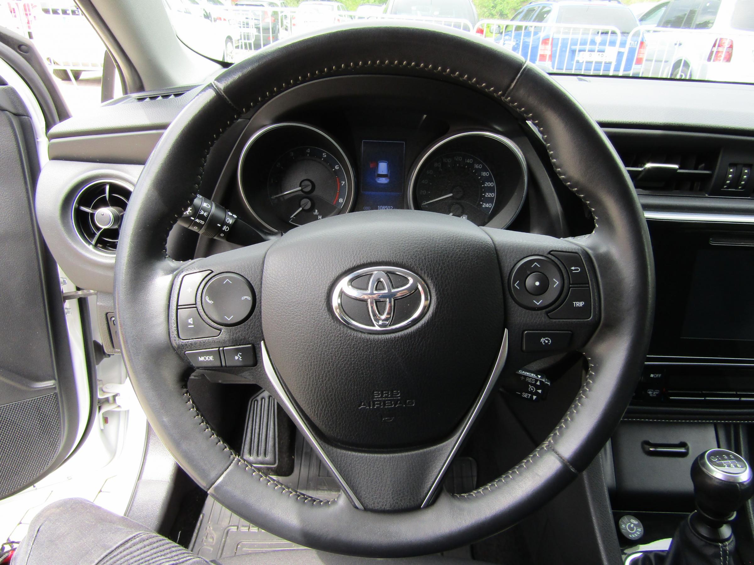 Toyota Auris, 2016 - pohled č. 16