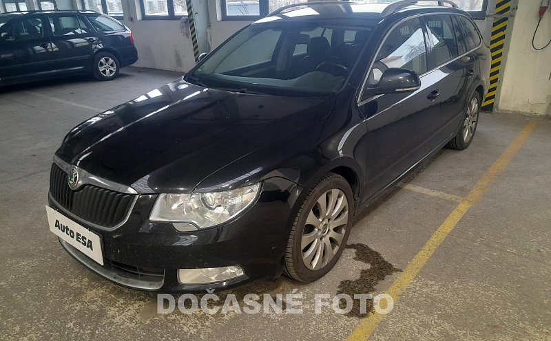 Škoda Superb II 2.0 TDi 