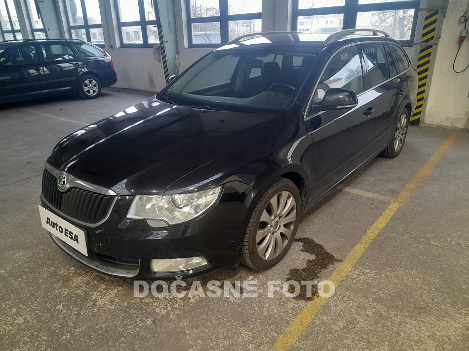 Škoda Superb II 2.0 TDi 