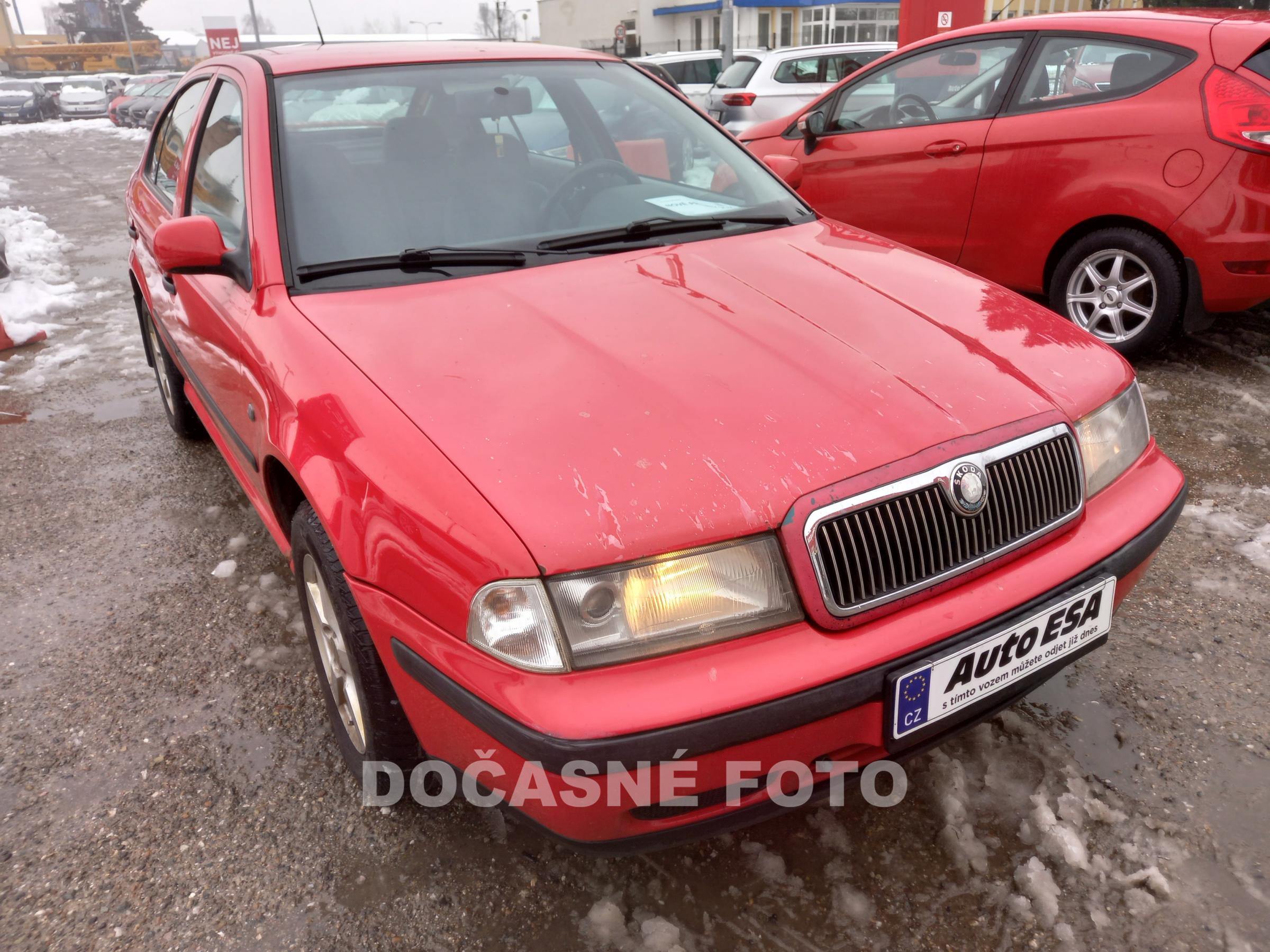 Škoda Octavia, 2000