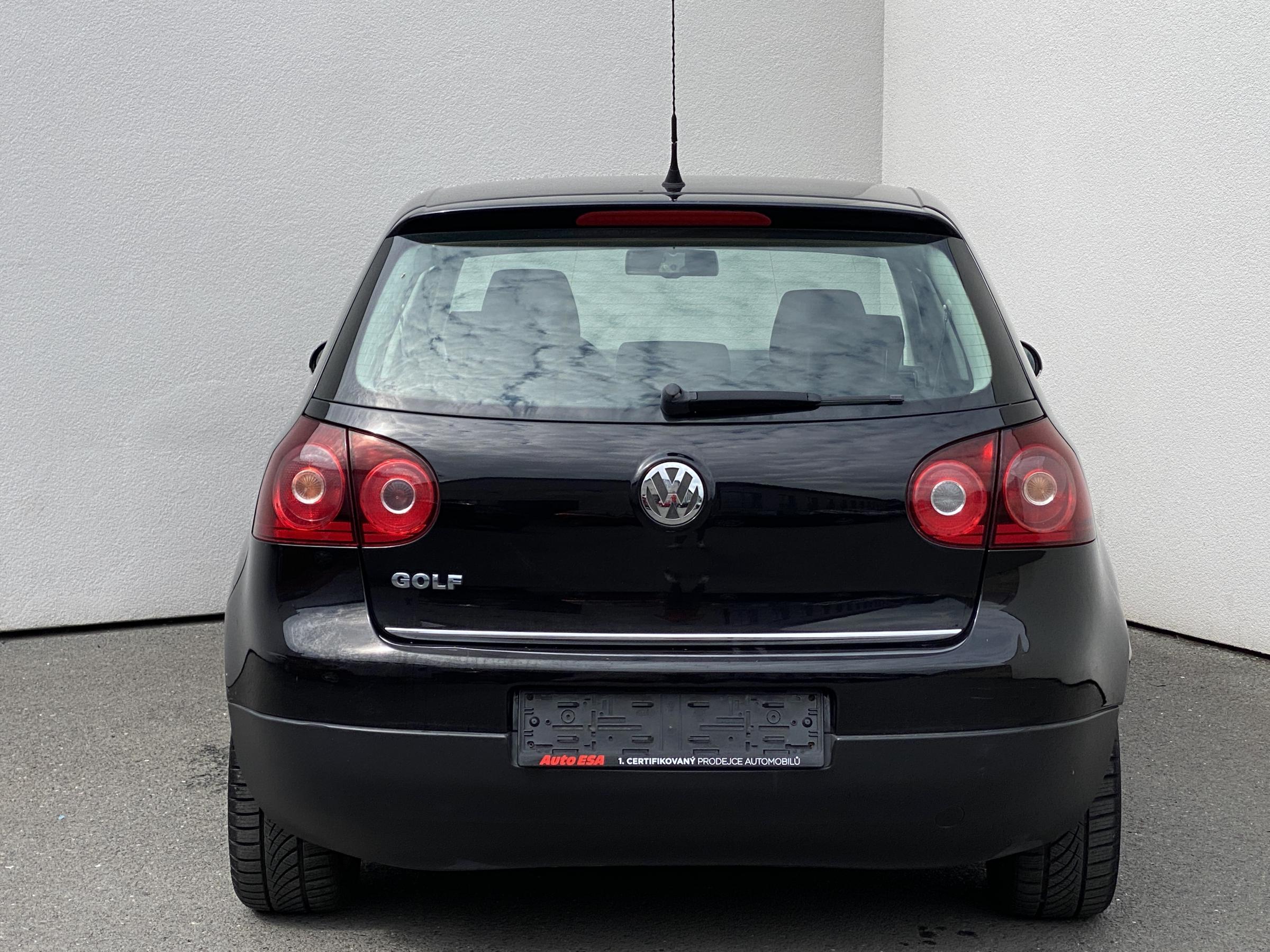 Volkswagen Golf, 2008 - pohled č. 6