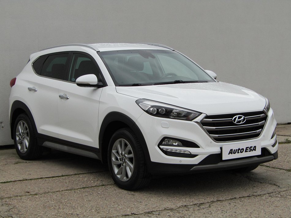 Hyundai Tucson 2.0CRDi  4x4