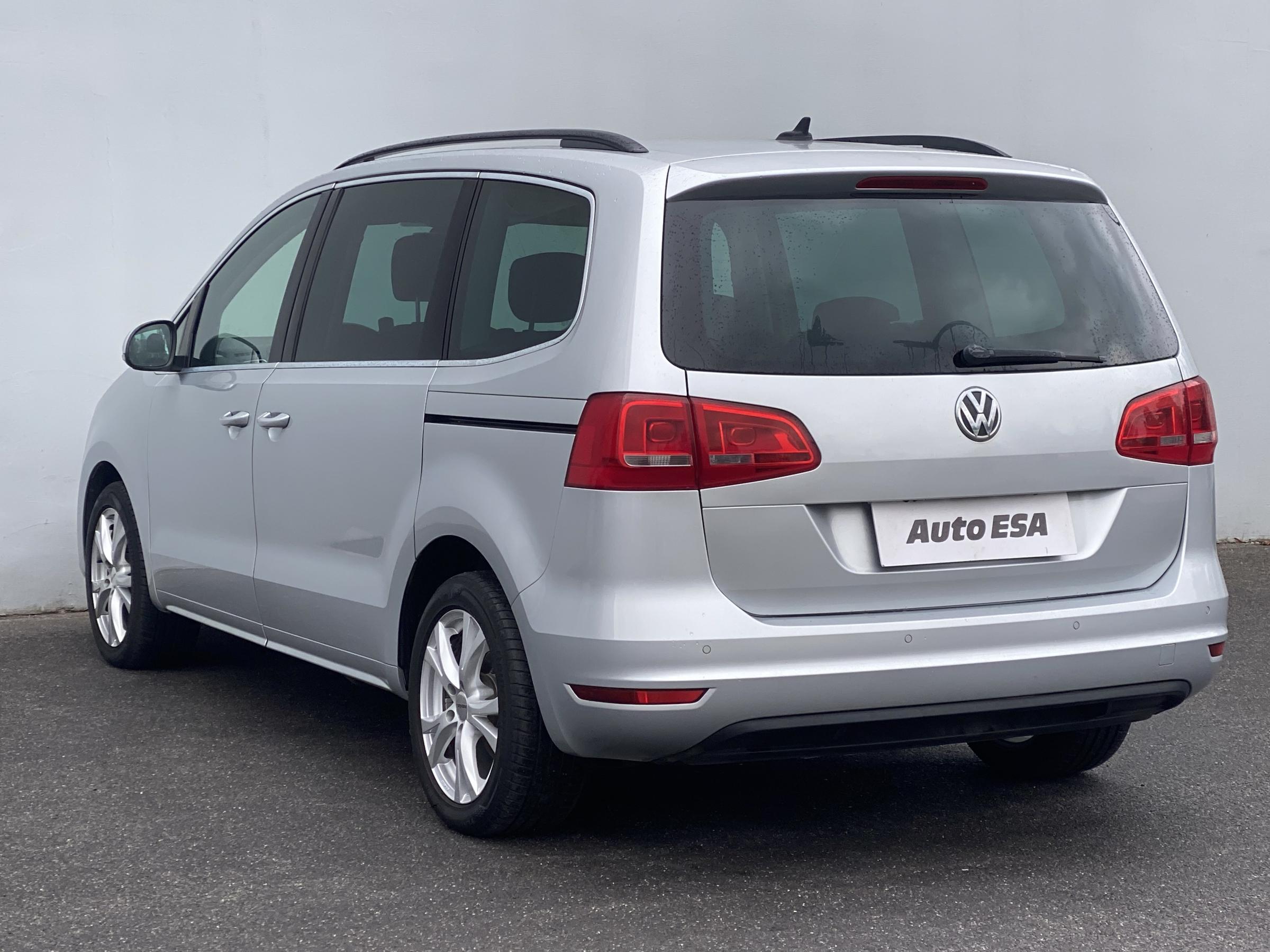 Volkswagen Sharan, 2014 - pohled č. 4