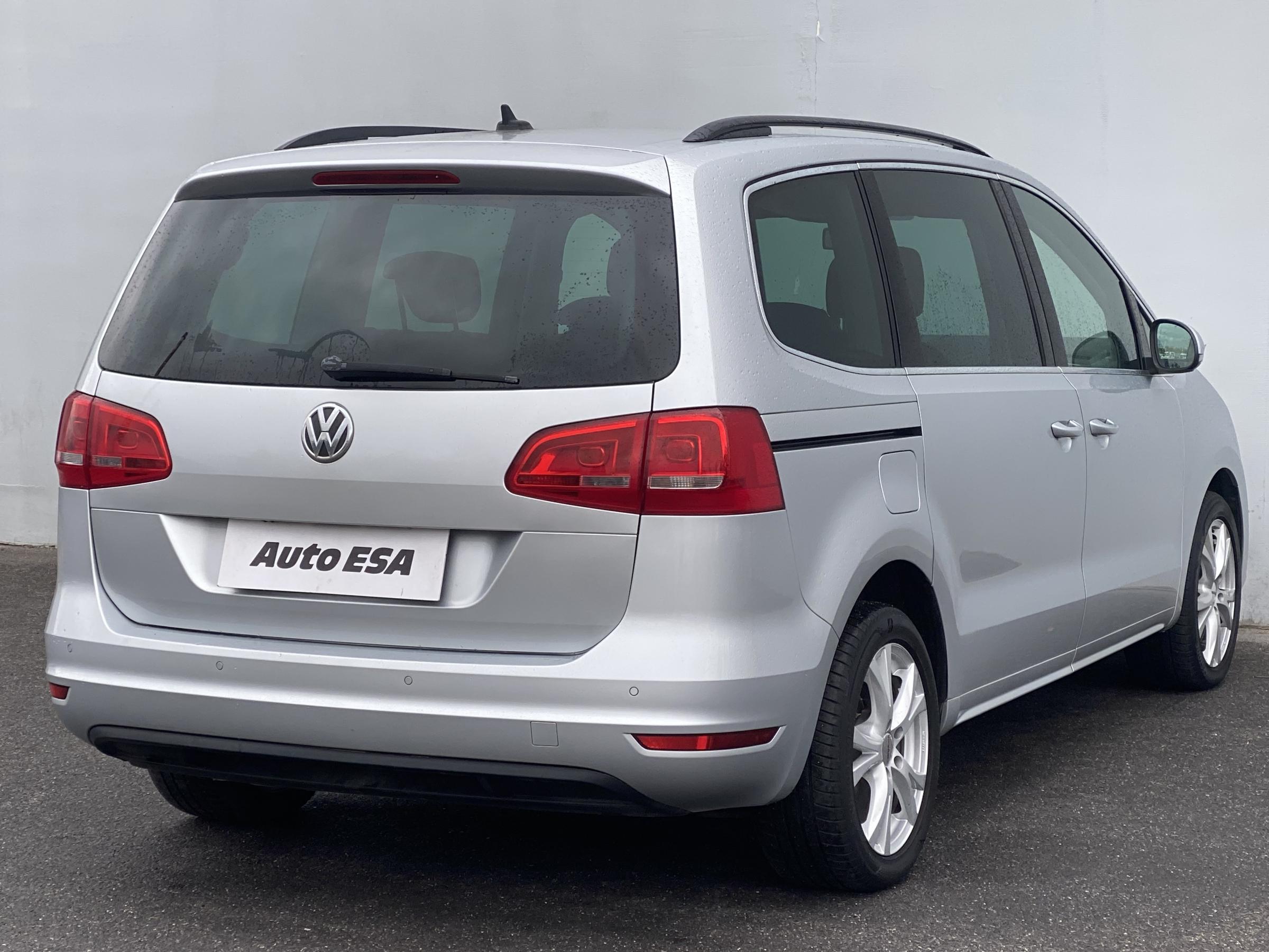 Volkswagen Sharan, 2014 - pohled č. 6