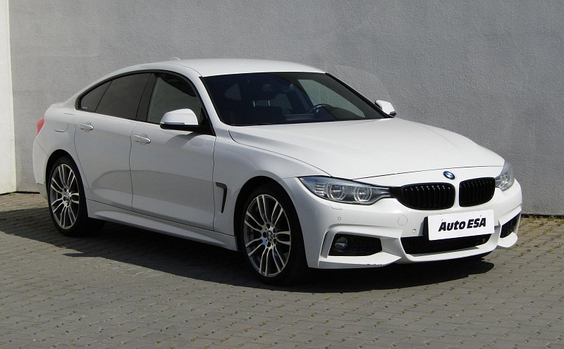 BMW Řada 4 3.0 D M SPORT 430d xDrive Gran Coupé