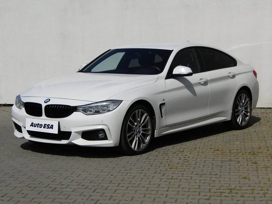 BMW Řada 4 3.0 D M SPORT 430d xDrive Gran Coupé