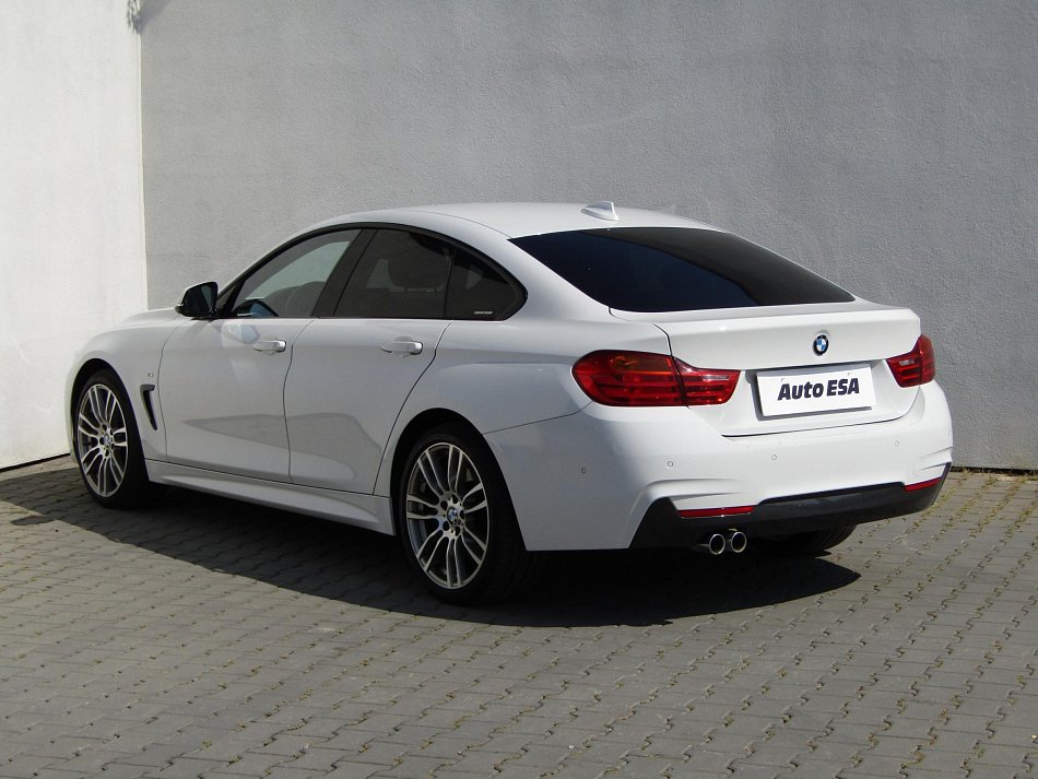 BMW Řada 4 3.0 D M SPORT 430d xDrive Gran Coupé