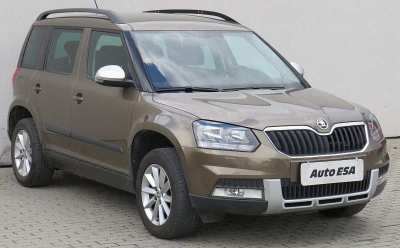 Škoda Yeti 2.0TDi Outdoor 4x4