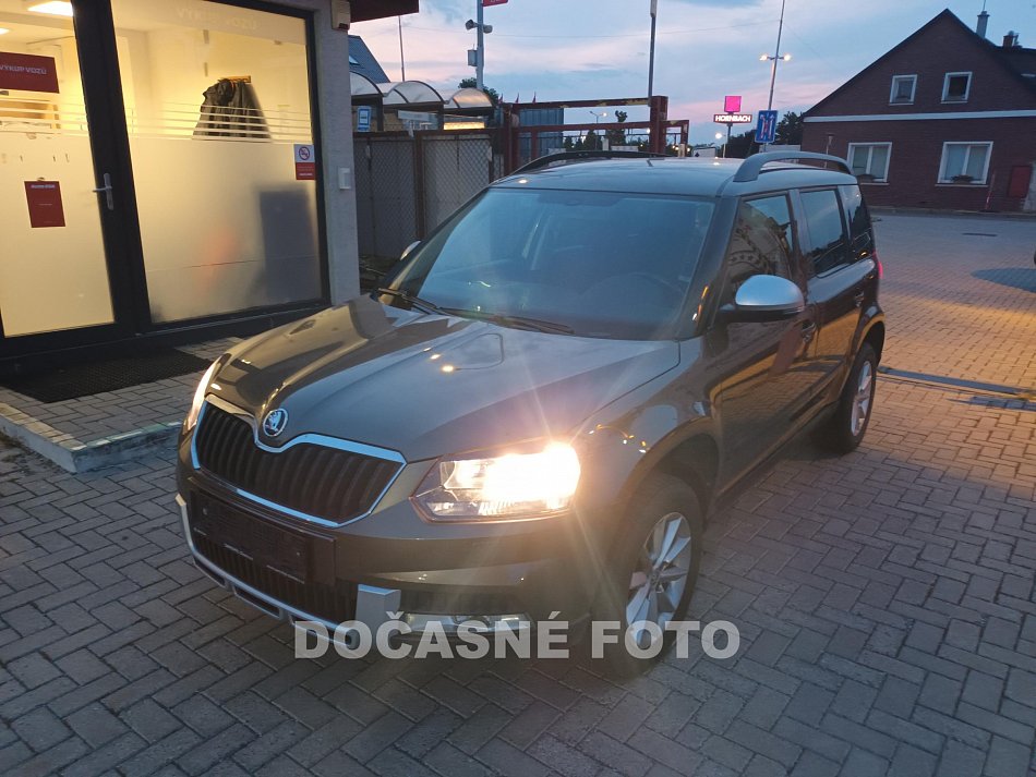 Škoda Yeti 2.0TDi Outdoor 4x4