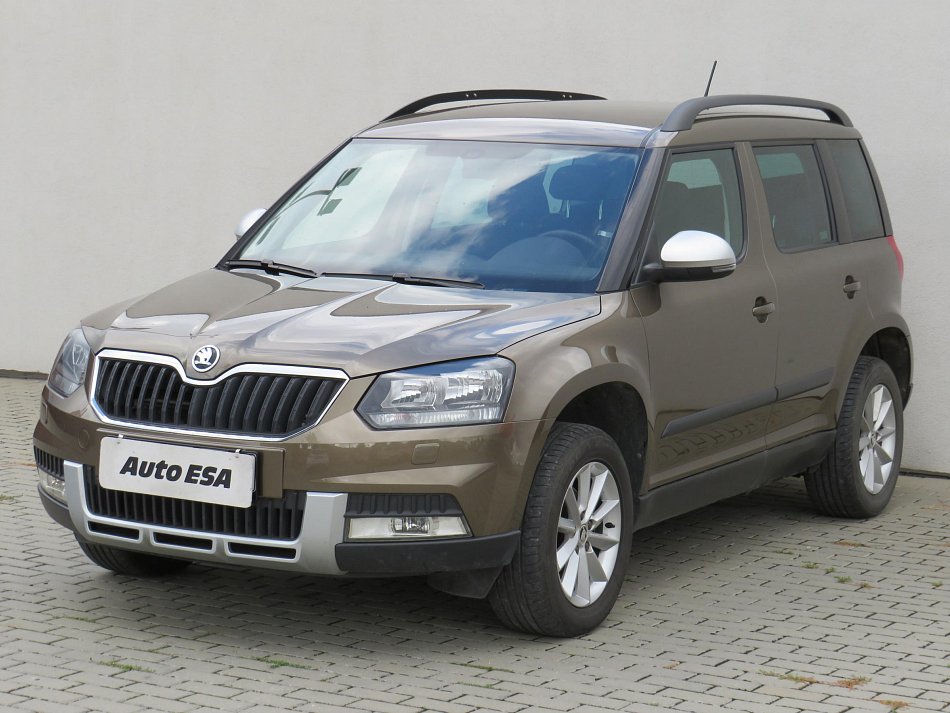 Škoda Yeti 2.0TDi Outdoor 4x4