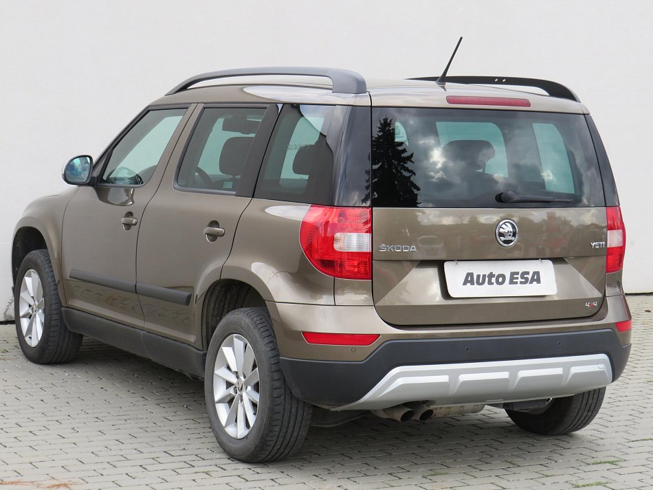 Škoda Yeti 2.0TDi Outdoor 4x4