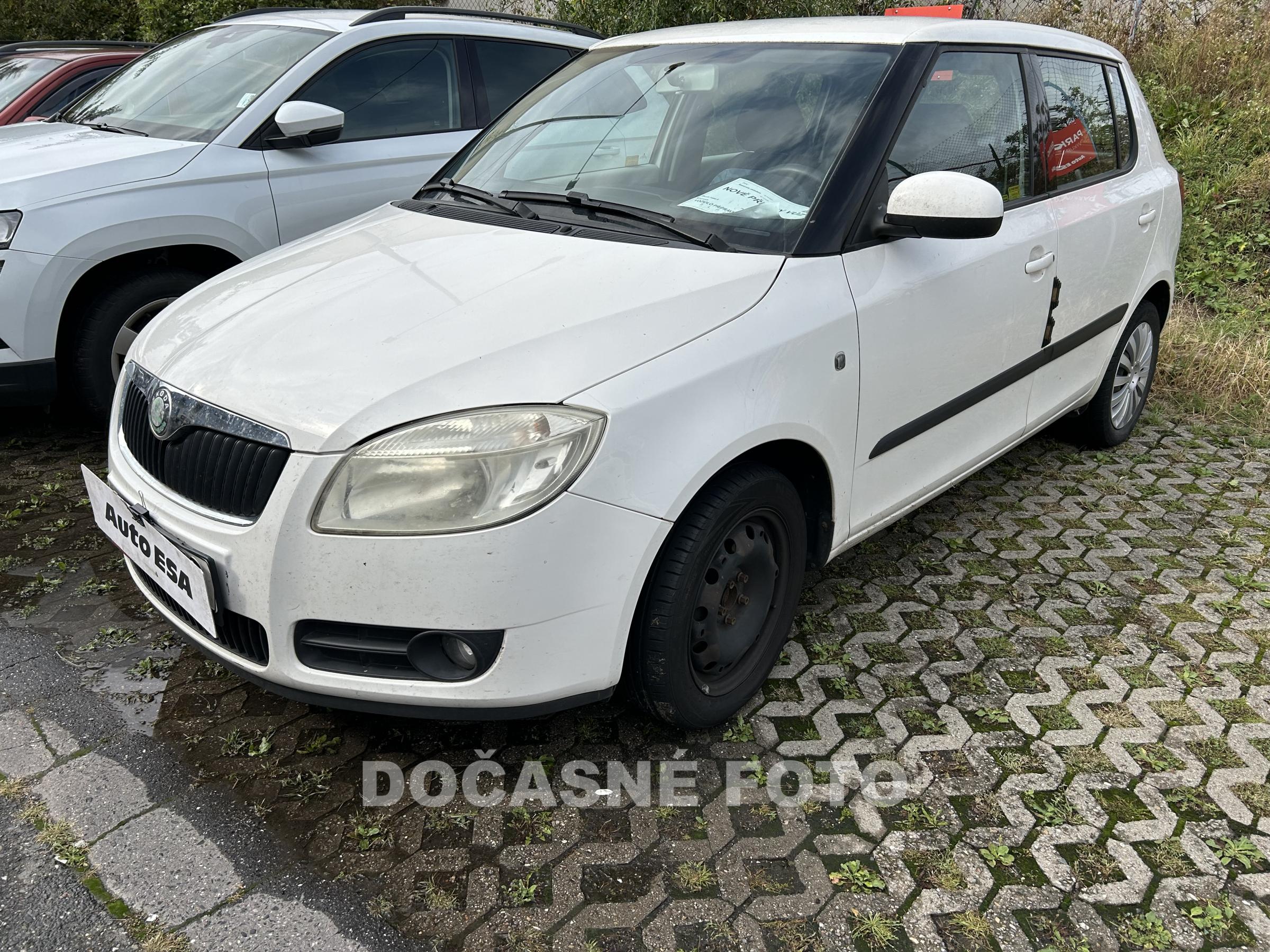 Škoda Fabia II, 2007 - pohled č. 1