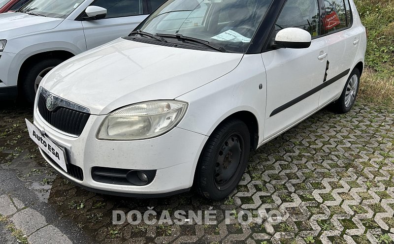 Škoda Fabia II 1.4 TDi 