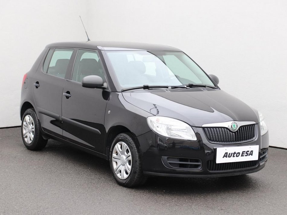 Škoda Fabia II 1.4 TDi