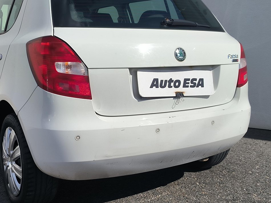 Škoda Fabia II 1.4 TDi 