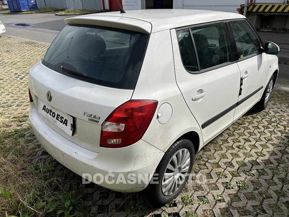 Škoda Fabia II 1.4 TDi 