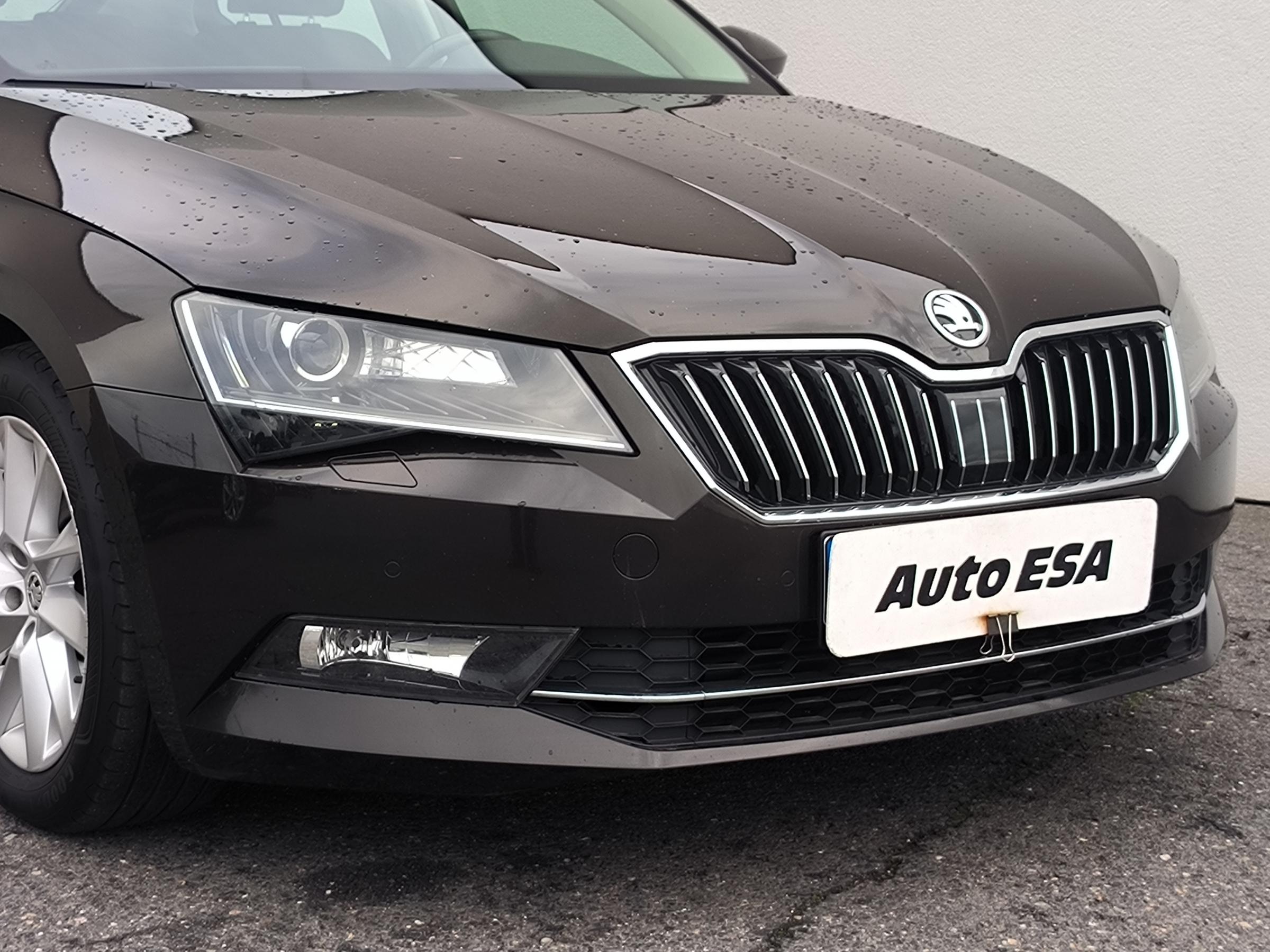 Škoda Superb III, 2015 - pohled č. 24