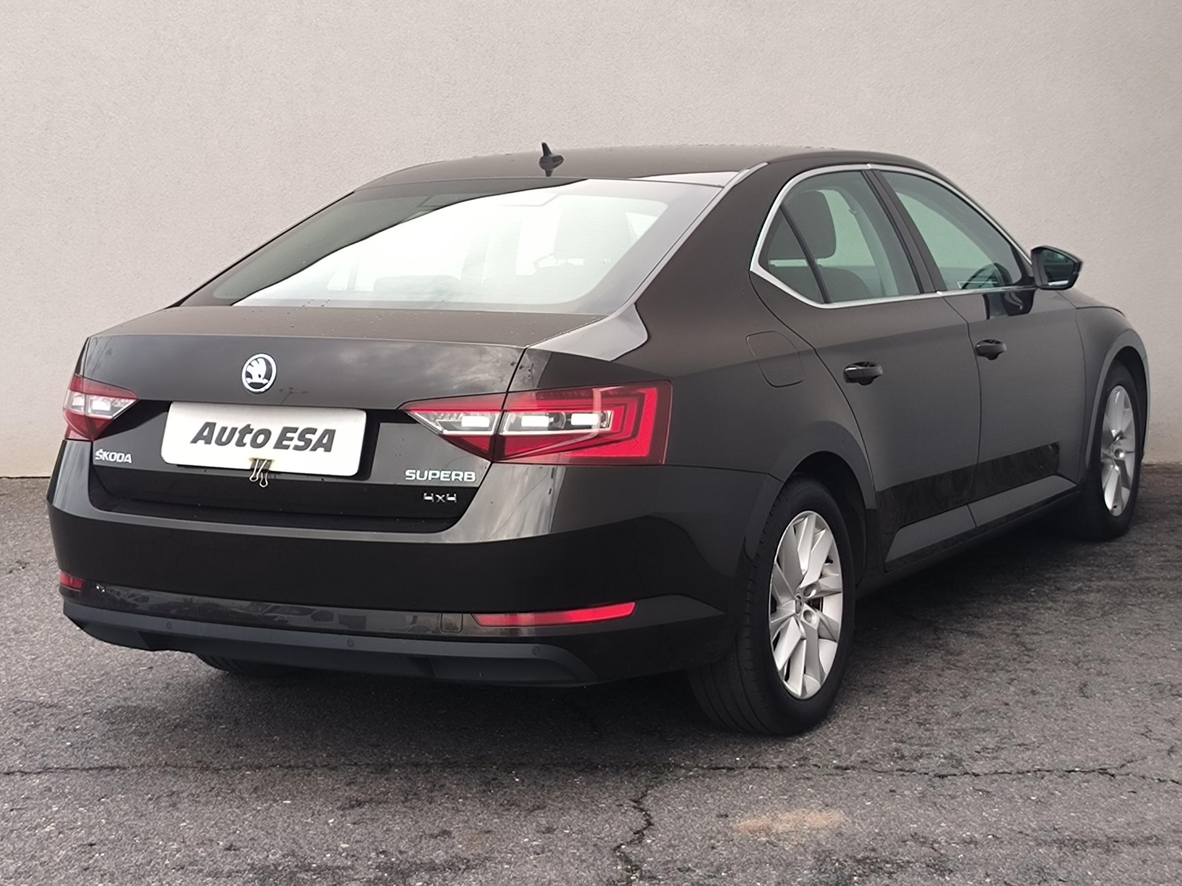 Škoda Superb III, 2015 - pohled č. 4