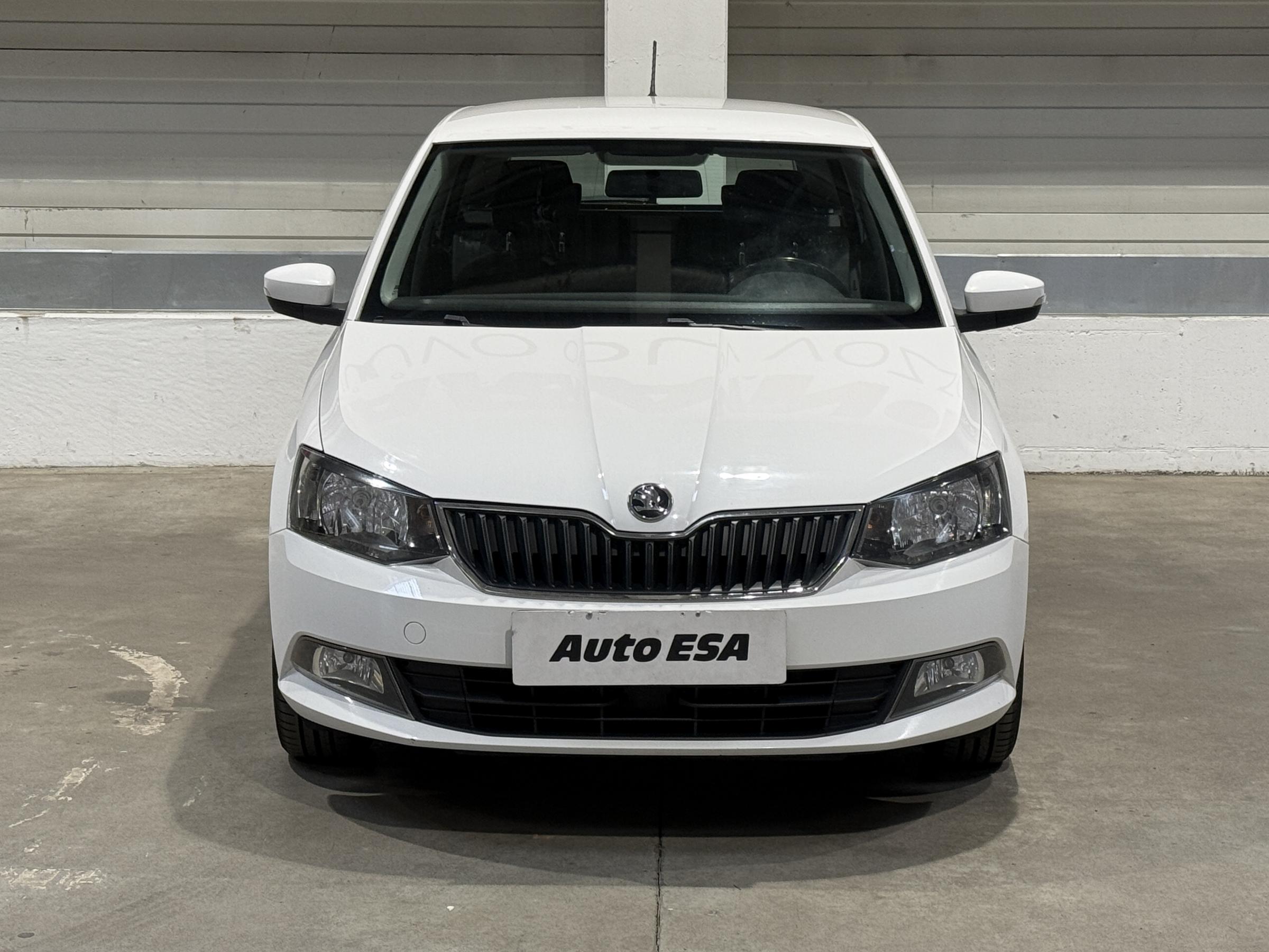 Škoda Fabia III, 2016 - pohled č. 2