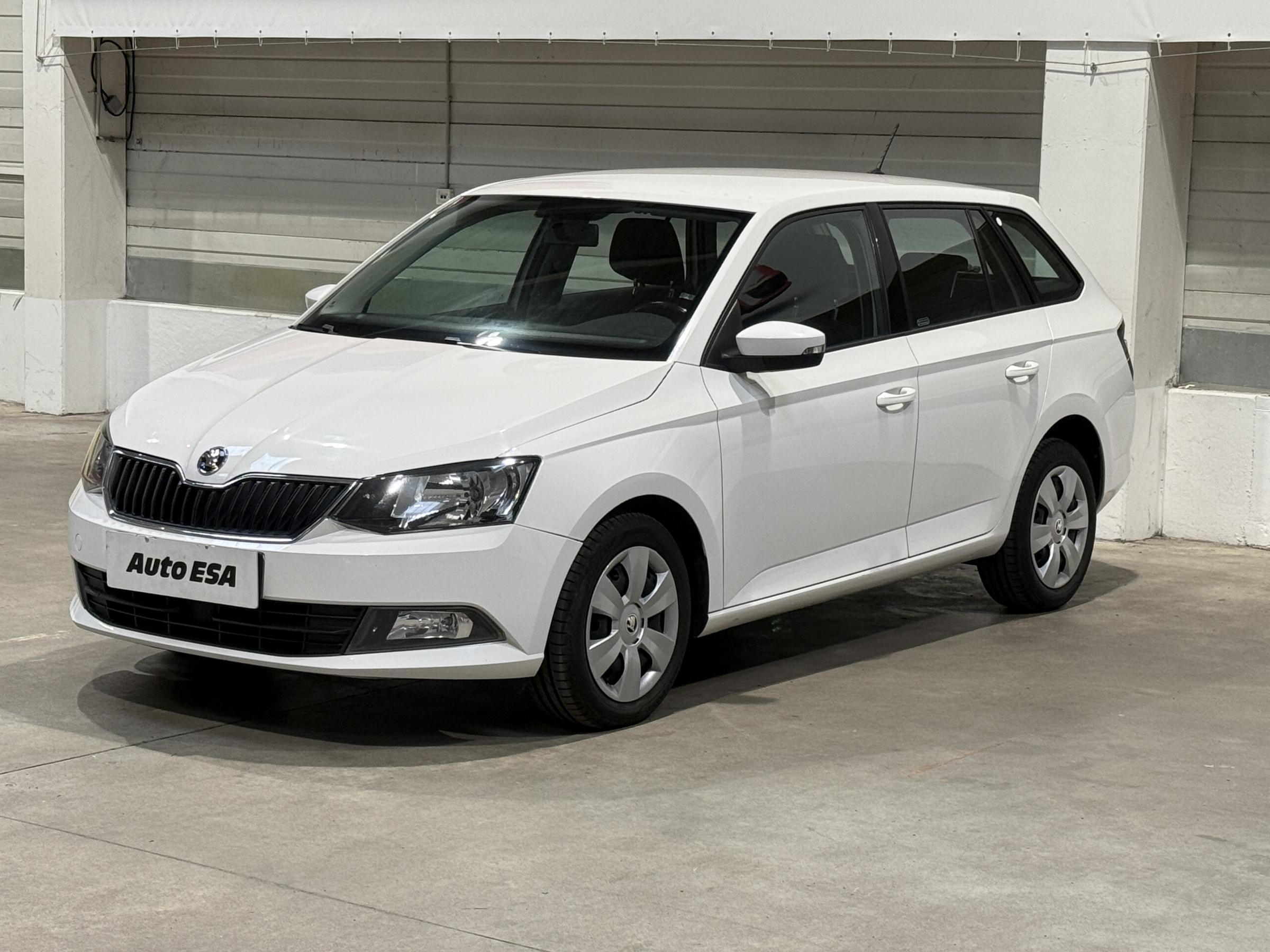 Škoda Fabia III, 2016 - pohled č. 3