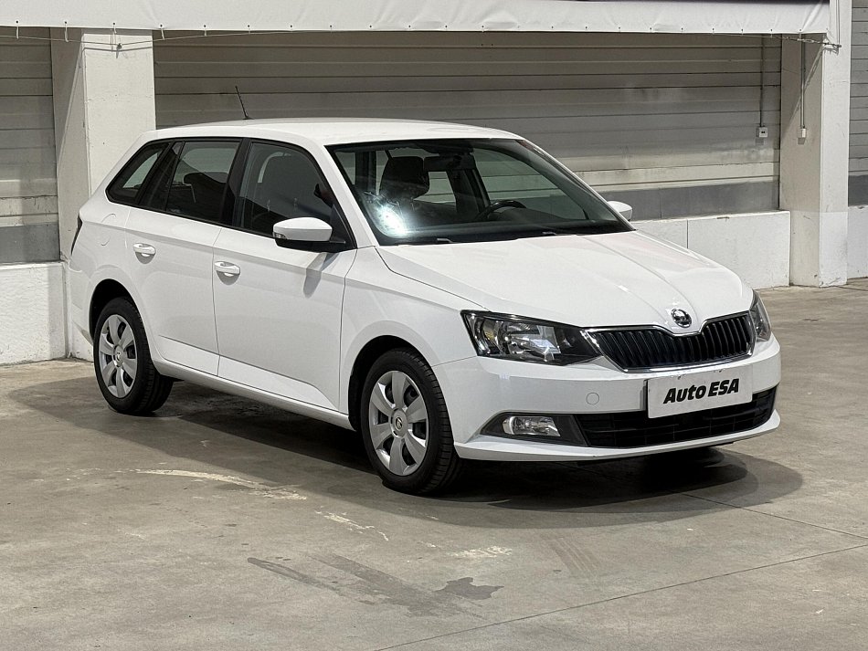 Škoda Fabia III 1.4 TDI 