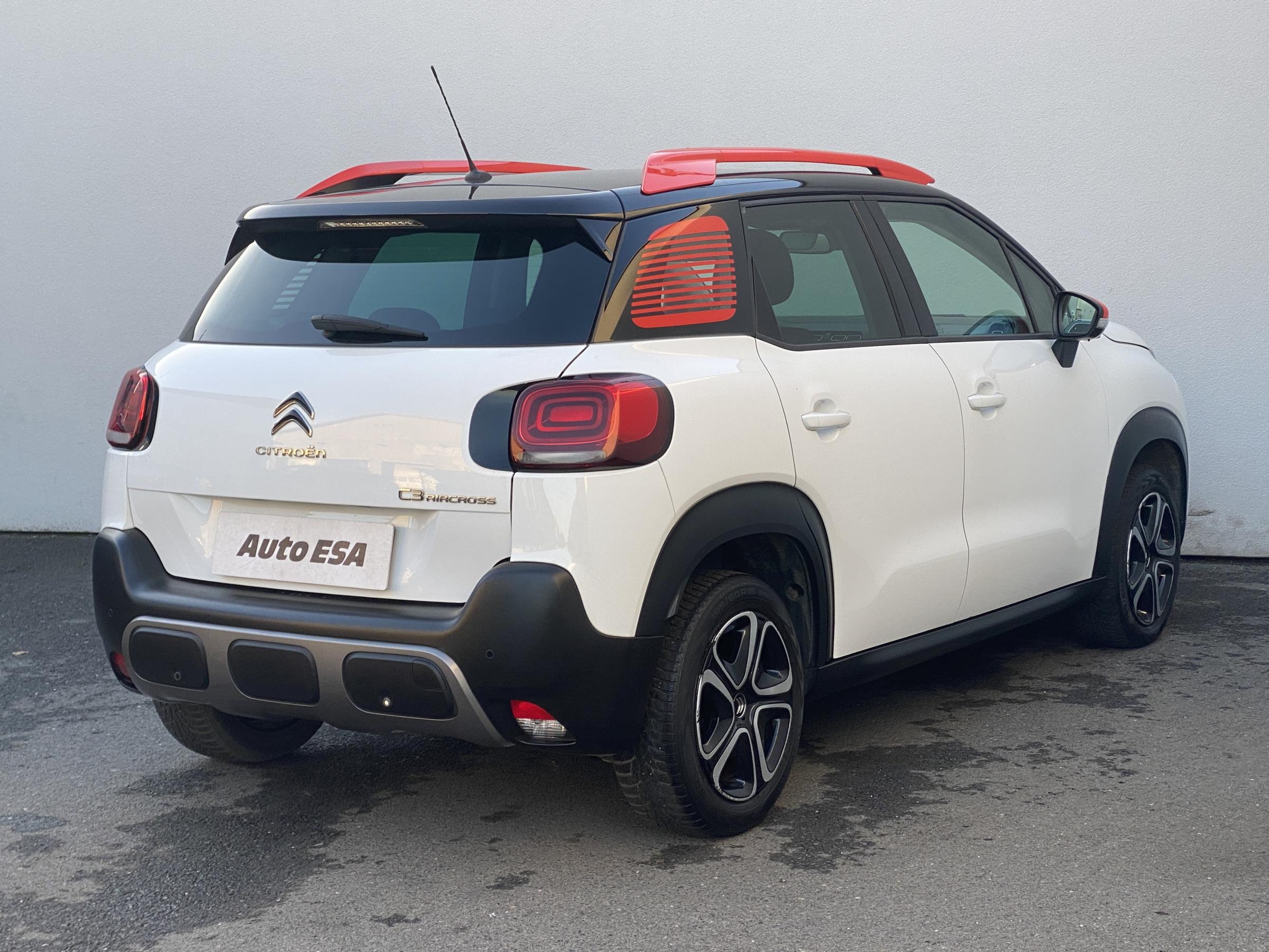 Citroën C3 Aircross, 2018 - pohled č. 4