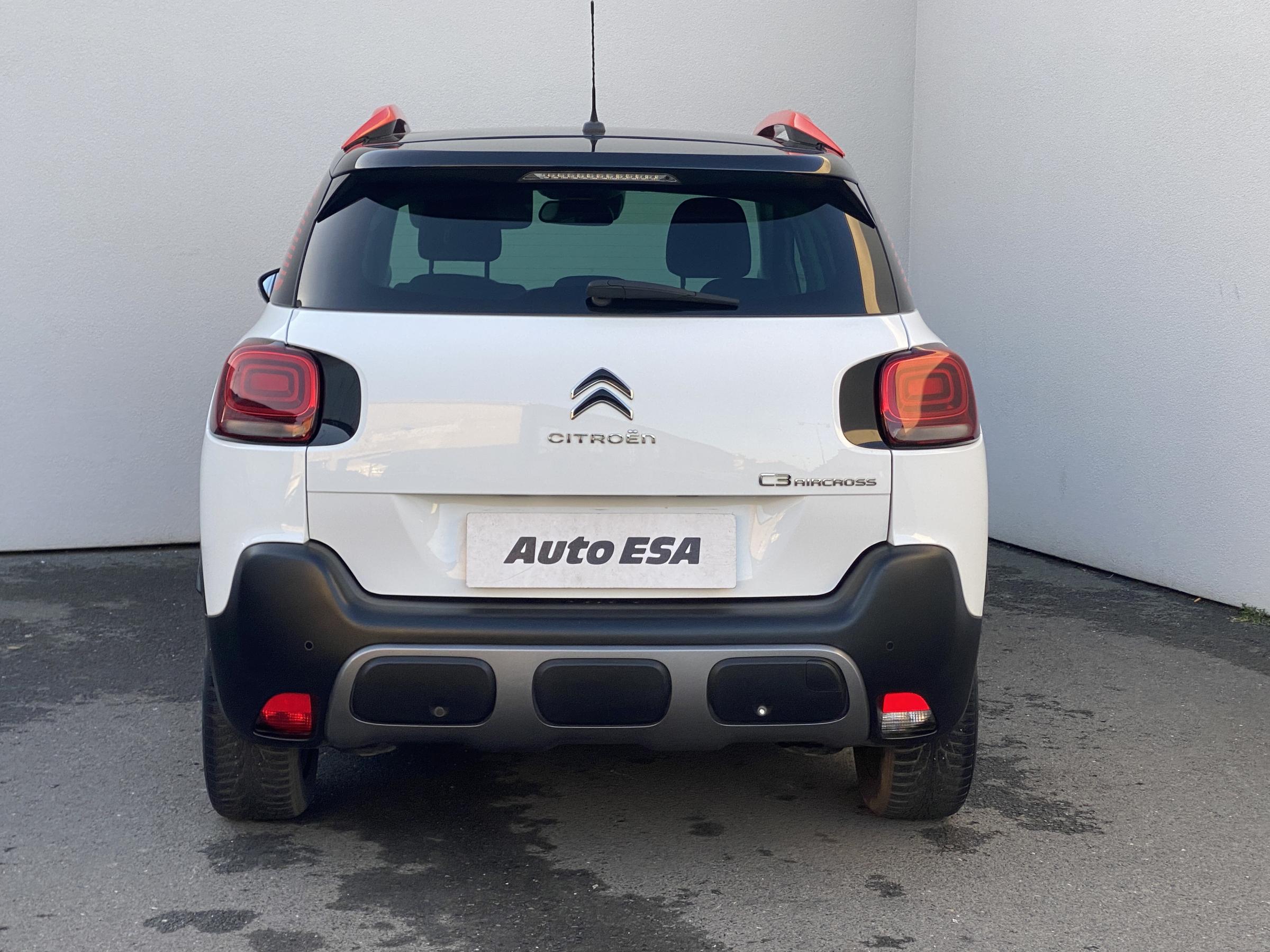 Citroën C3 Aircross, 2018 - pohled č. 5