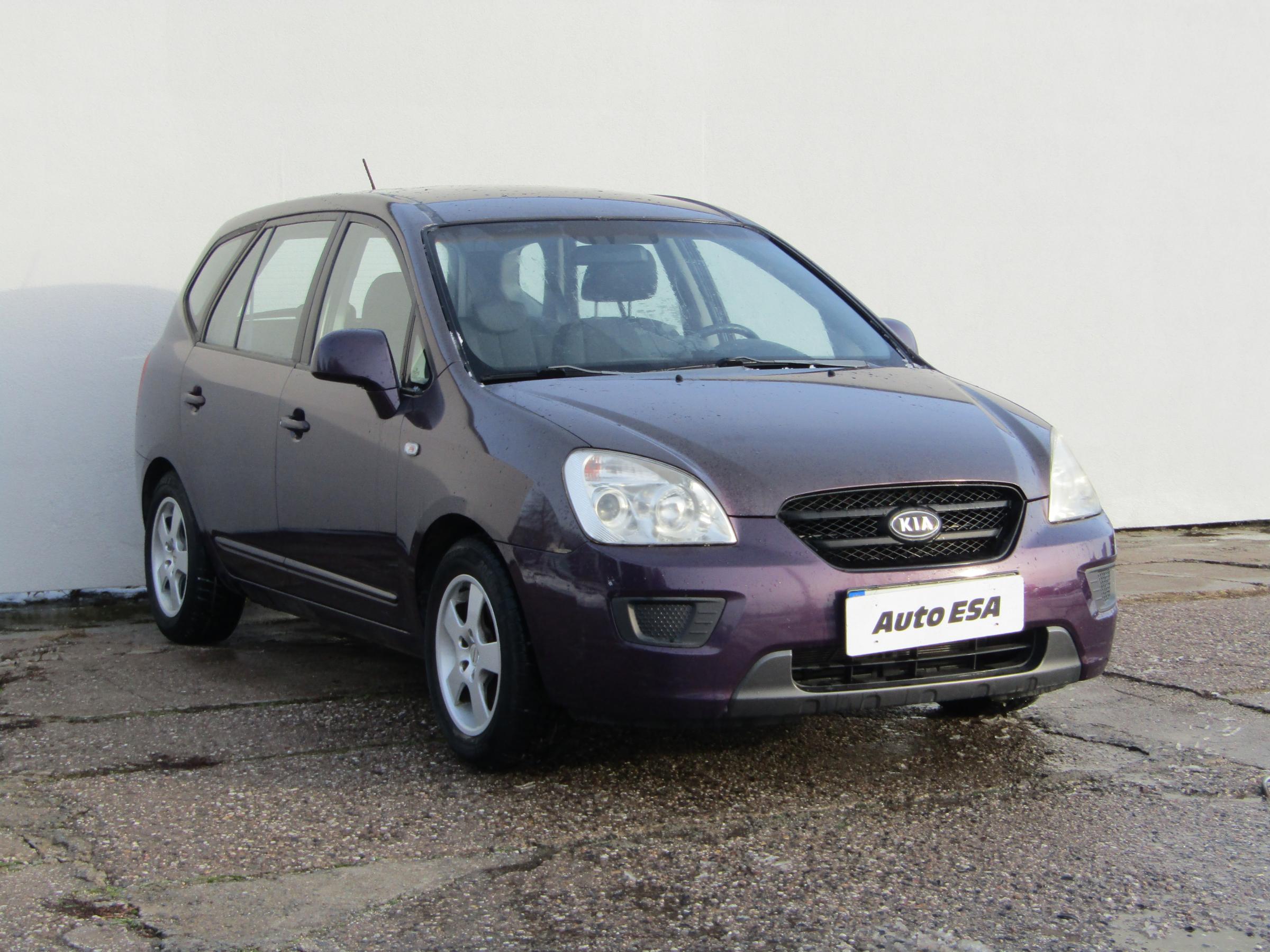 Kia Carens, 2007