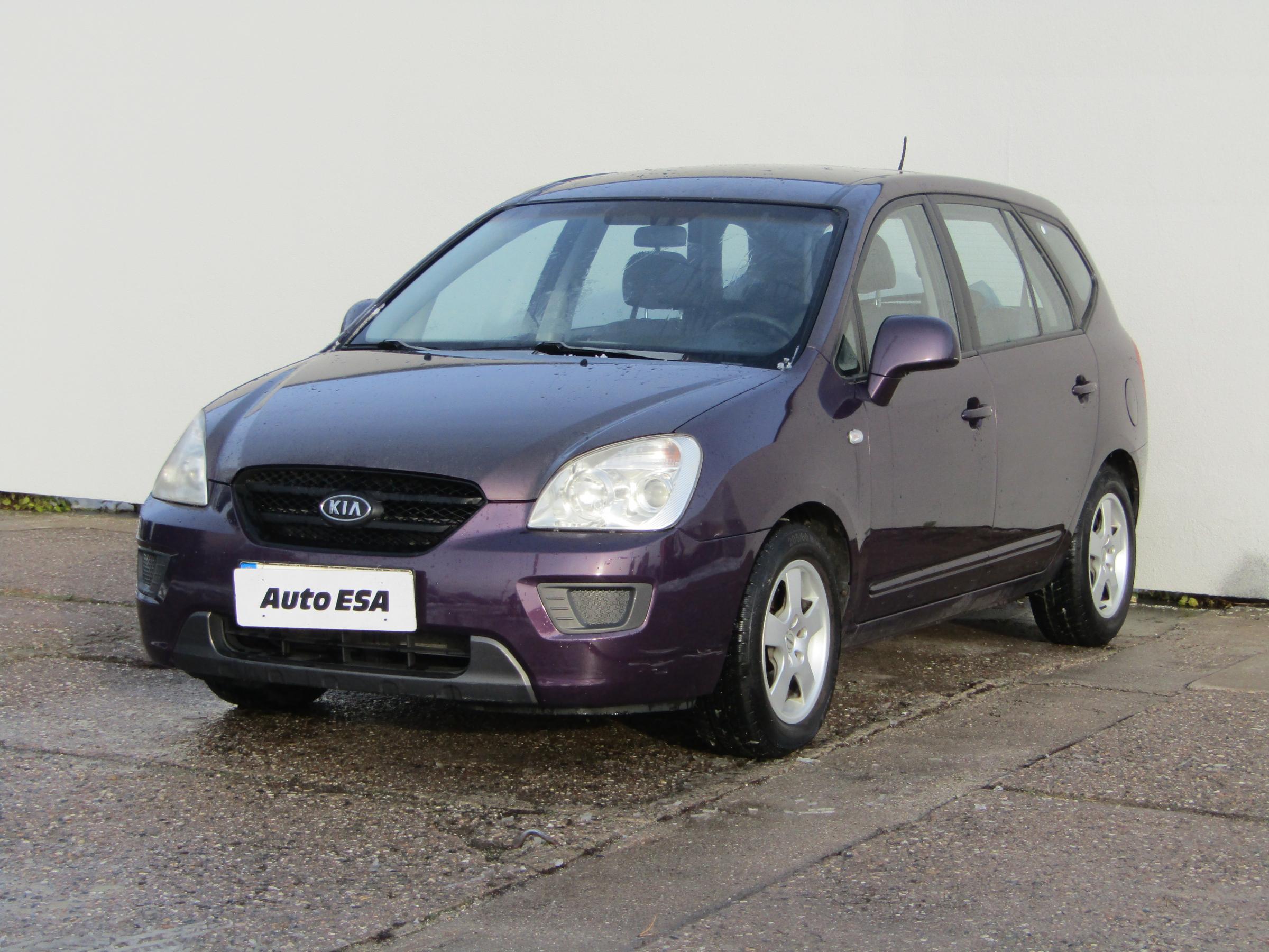 Kia Carens, 2007 - pohled č. 3