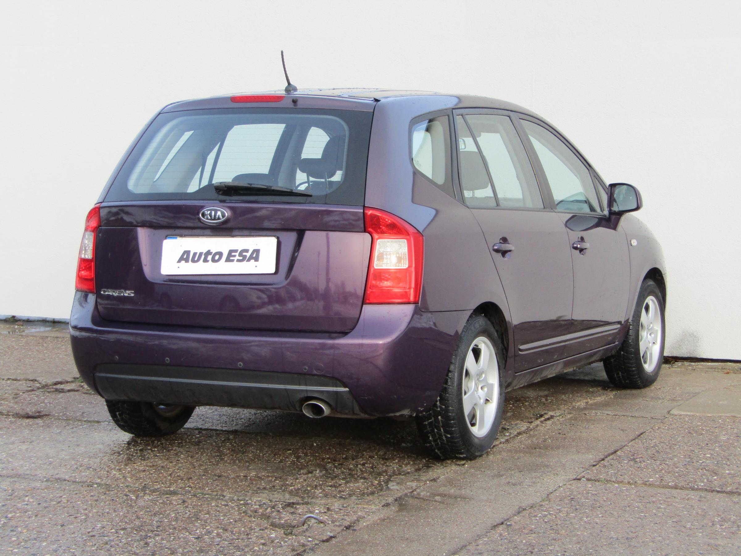 Kia Carens, 2007 - pohled č. 6