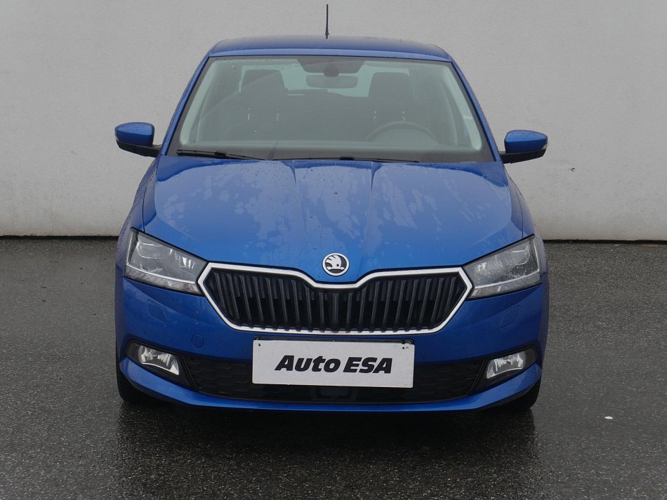 Škoda Fabia III 1.0TSi Style