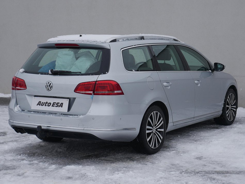 Volkswagen Passat 2.0 TDi 