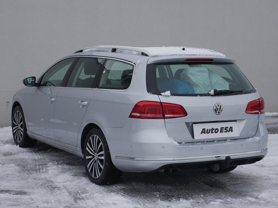 Volkswagen Passat 2.0 TDi 