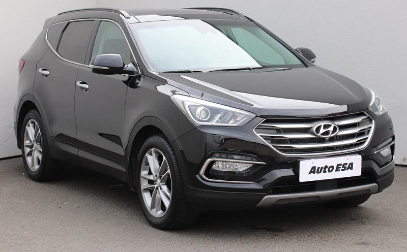 Hyundai Santa Fe 2.2 CRDi  4 WD