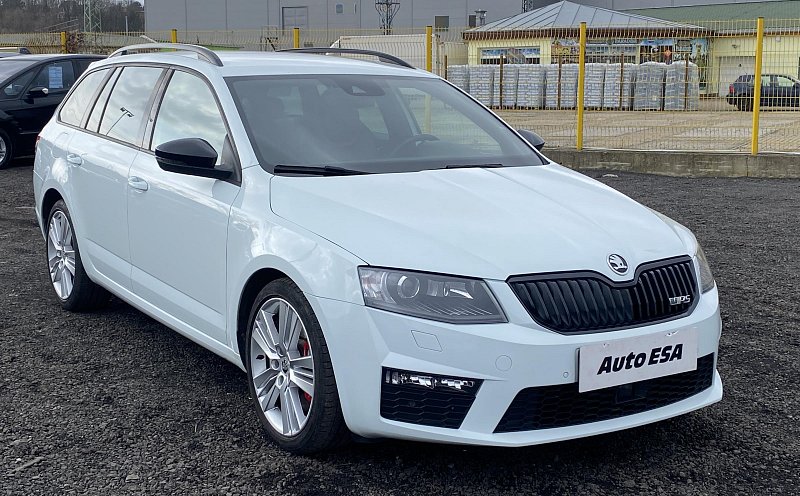 Škoda Octavia III 2.0 TDi 