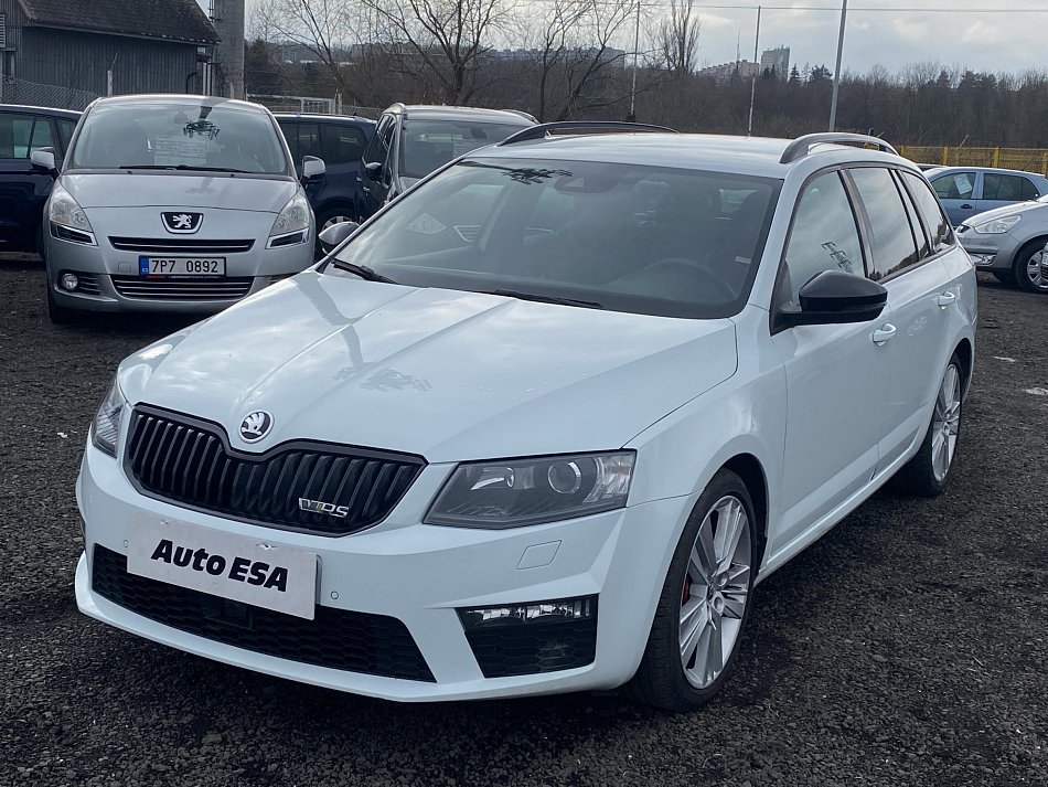 Škoda Octavia III 2.0 TDi 