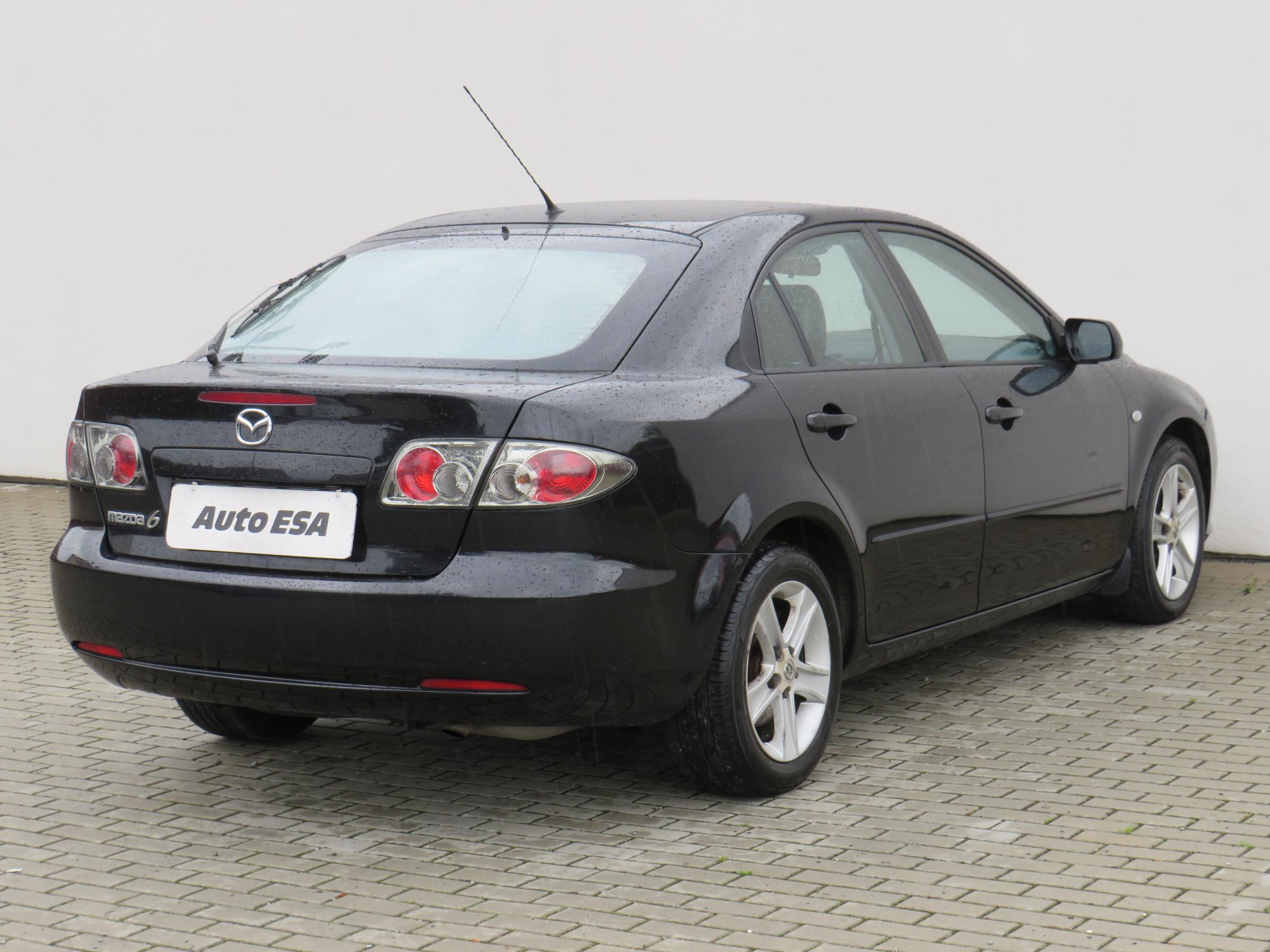 Mazda 6, 2007 - pohled č. 4