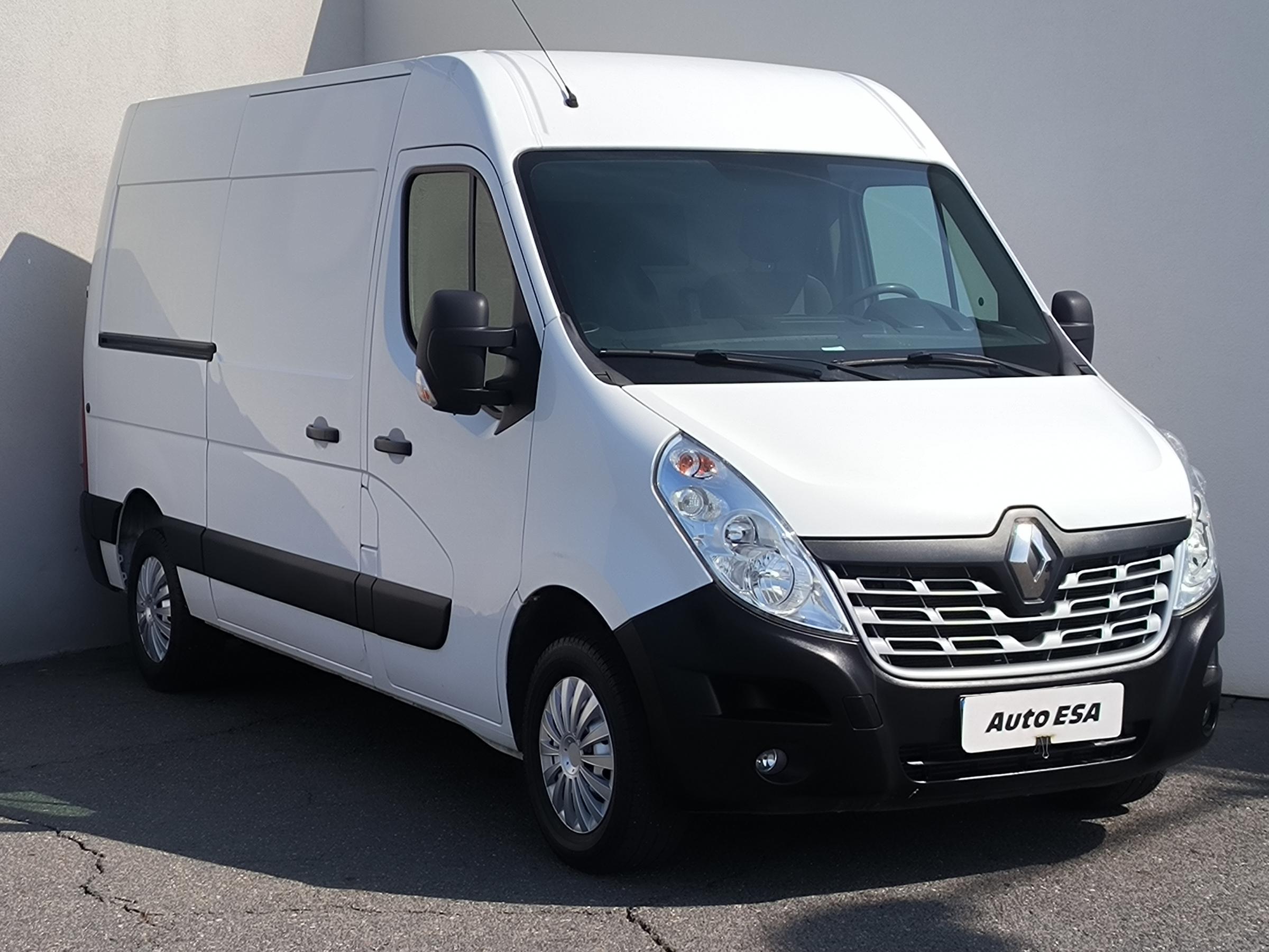 Renault Master, 2019 - celkový pohled