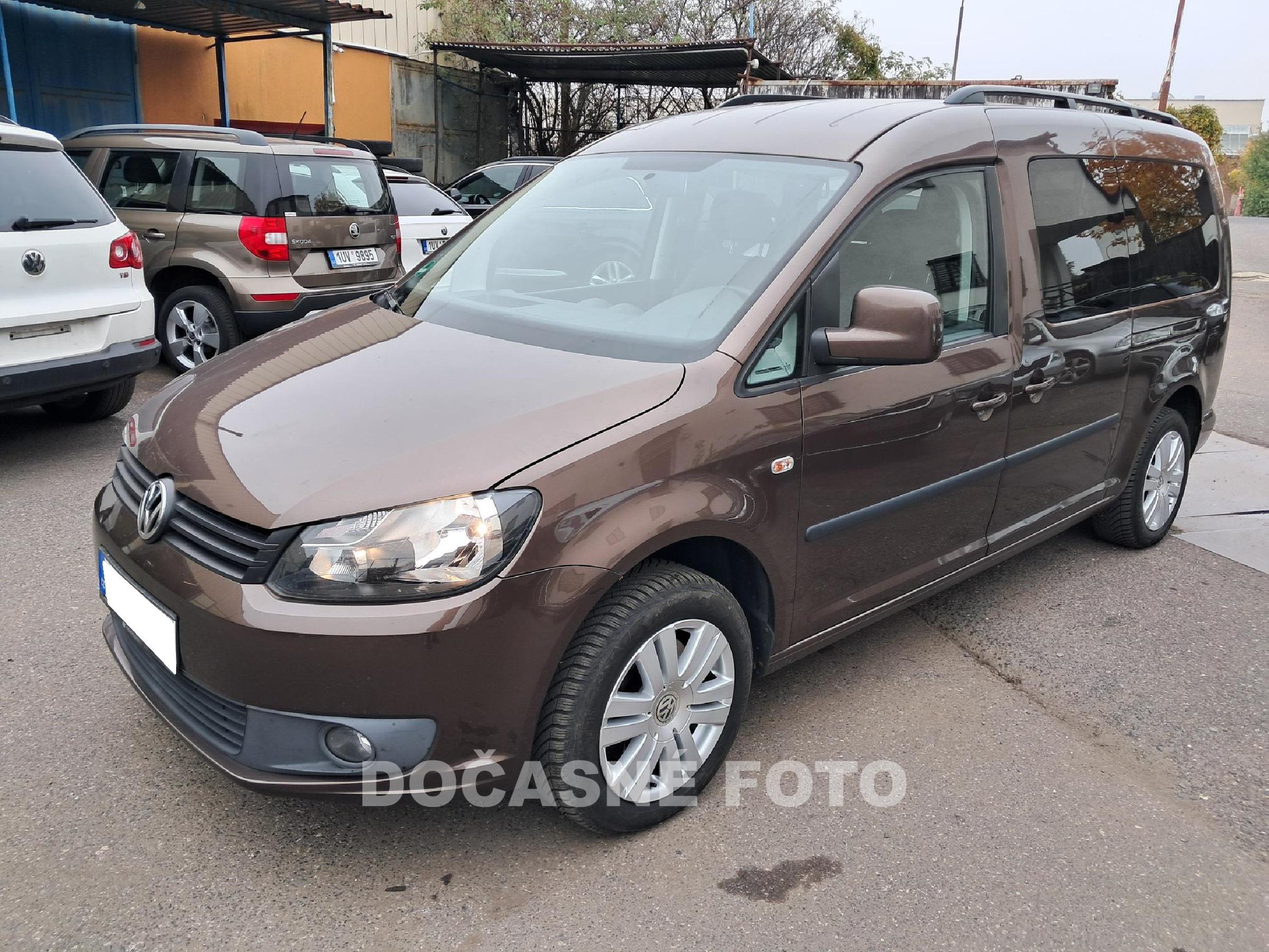 Volkswagen Caddy, 2011 - pohled č. 2